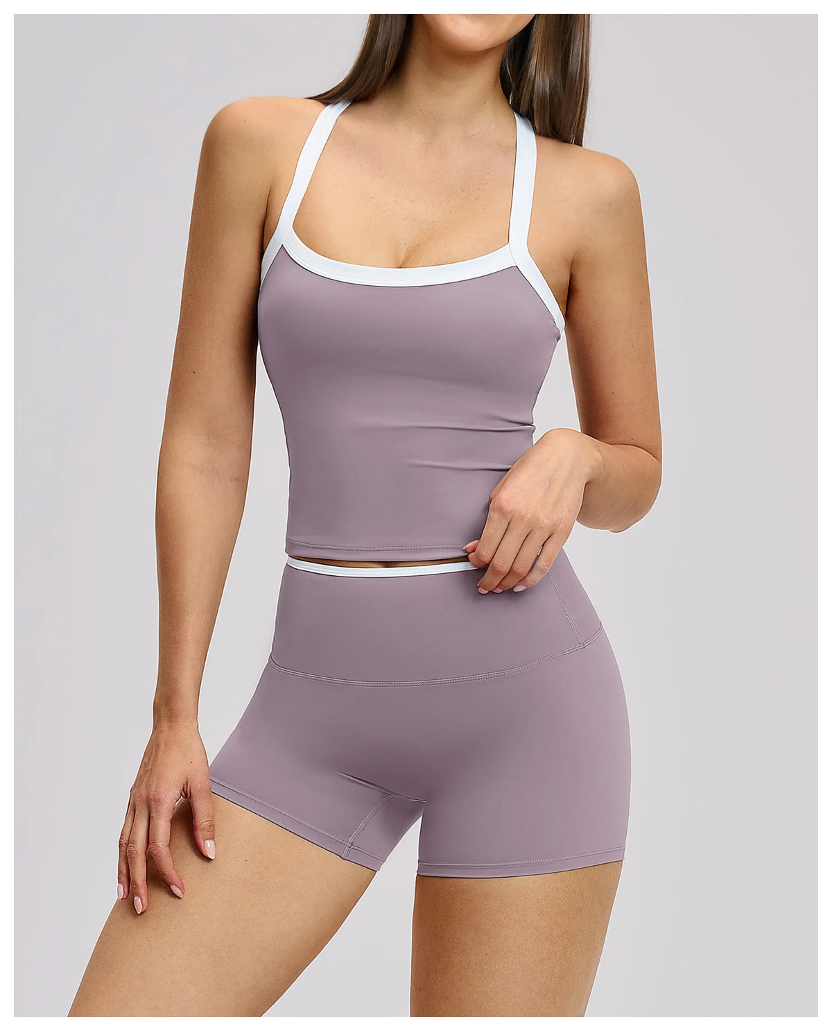Women's Pilates Tank Top Push-Up Sports Bra Hollow Breathable Fitness Bras Gym Yoga Vest Running Tops High Strength Sportswear