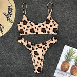 Neon Yellow Green Swimsuit Women Sexy Solid Push Up Micro Bikini 2026 Brazilian Summer Beach Bathing Suit Thong Swimwear Biquini