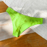 Low Waist Sexy Thong Women Panties G String Seamless Panties Underwear Sports Candy Color Yoga Girls Briefs Femlae Lingerie