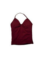 DFTLF Impact Longline Strappy Top Sports Yoga Vest Women Fitness Tank Top Gym Beautiful Open Back Bra Running Workout Halter