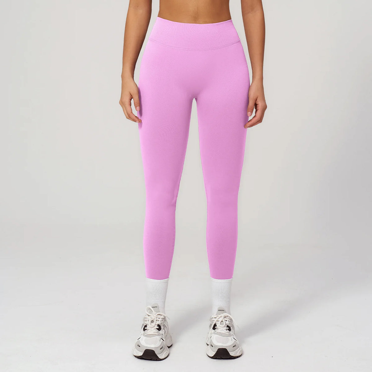 Women Seamless Yoga Pants High Waist Butt Lifting Sports Leggings Gym Workout Pants Female Soft Stretchy Sports Yoga Trousers
