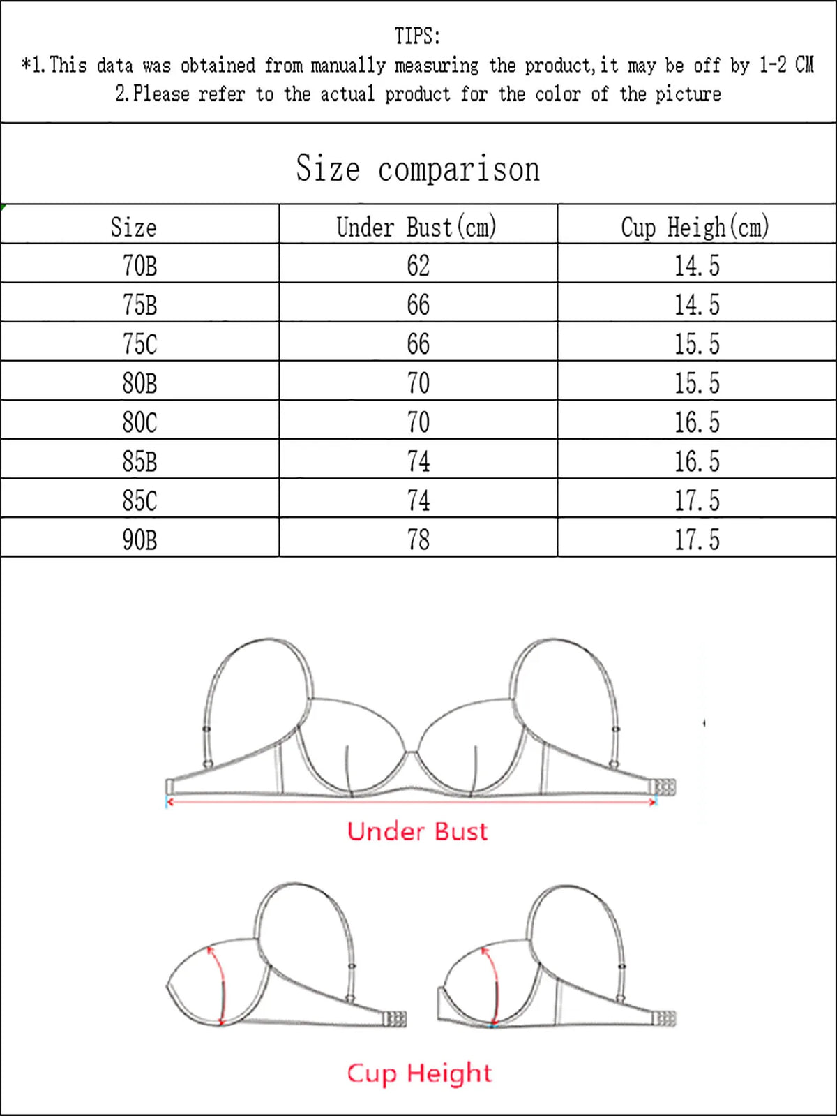 Half cup bra with front button strapless sexy party lingerie women's underwear push up bra lace brassere MR3466