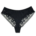 Beauwear L-5XL Plus Size Underwear Sexy G String Panties For Women cotton Thong Briefs Lingerie Female Underpants