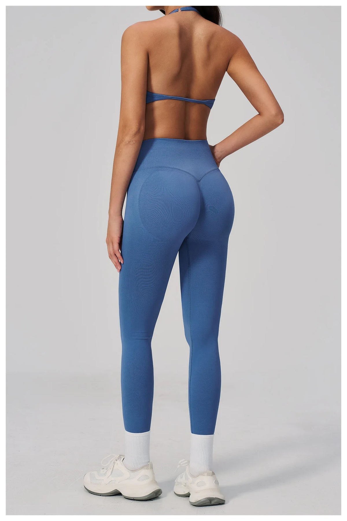 Breathable Quick Drying Yoga Set for Women Beauty Back Sports Bra High Waist Leggings Fitness Suit Outwear Gym Running Tracksuit
