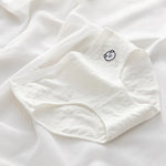 1Pc Cotton Panties Women Solid Color Briefs M-XL Underwear Soft Underpants Women's Panty Intimates
