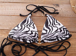 Sexy Brazilian Thong Bikini Mujer Swimwear Women 2023 Bandage Leopard Swimsuit Micro Bikini Set Summer Beachwear Swim Suit