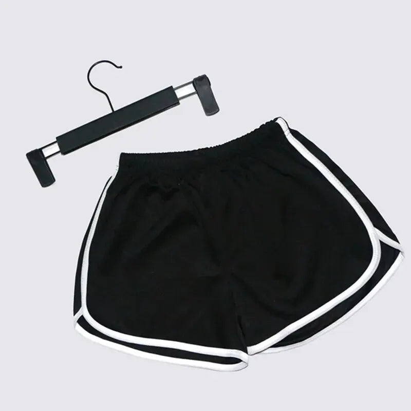New Elastic Shorts for Women Loose Fitting Quick Drying Summer Thin Running Fitness Leisure and Anti External Wear