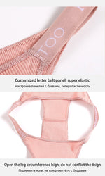 3Pcs/set Low Waist Brazilian Panties Women Cotton Bikini Panties M-XL Lady Comfortable Underwear Female Soft Underpants Lingerie
