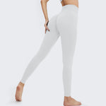 High Waisted Butt Lift High Elastic Yoga Workout Leggings for Women - Four-Way Stretch Breathable Quick Dry Gym Sports Pants