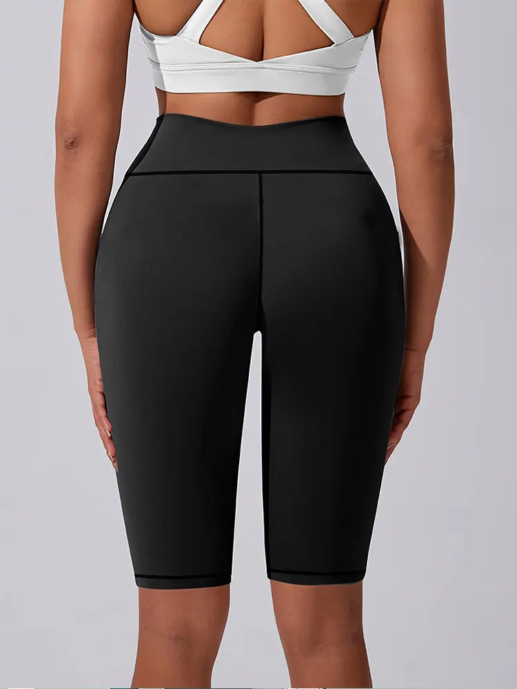 High Waist Hip Lifting Tight Leggings For Women Suitable For Cycling Running Outdoor Sports Womens Fitness Shorts For Workout