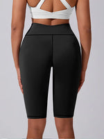 High Waist Hip Lifting Tight Leggings For Women Suitable For Cycling Running Outdoor Sports Womens Fitness Shorts For Workout