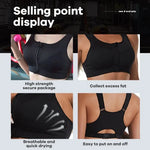 CZGUKE Yoga Fitness Bra Shock-absorbing Sports Bra Breathable and Quick Drying Training Running WOMEN'S Underwear