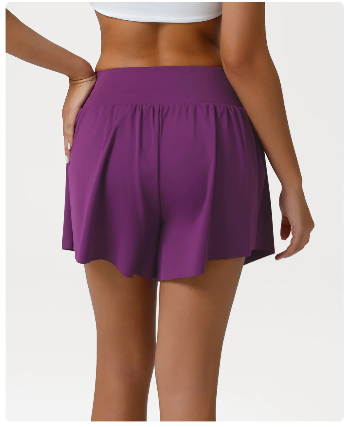 Women's Loose Nude Sports Shorts Solid Pink Drawstring High Waist Yoga Leggings Outdoor Running Casual Fitness Exercise Shorts