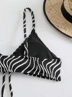 High Waist Bikini 2026 Women Strappy Swimsuit Sexy Striped Swimwear Female Bathers Bathing Swimming Swim Suit Beachwear