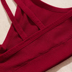 1pcs 2026 Sexy Seamless Women's Bra Fashion Style Ribbed Female Underwear Comfortable Lady Bras No Pad 3/4 Cup Sexy Lingerie