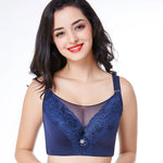 Ultra Big Size Women bra F G Cup Push Up Bra Plus Size Bra Full Cup Body Shaping Underwear Large Cup Anti Emptied Women Push Up