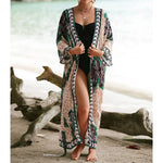 13 Colors Printed With Belt Crochet Knitted Tunic Beach Cover Up Cover-ups Beach Dress Beach Wear Beachwear Female Women K7201