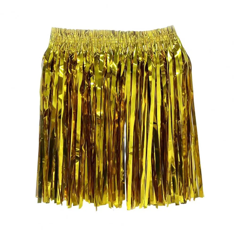 Sequin Cheerleading Team Dress for Adults Kids Rain Skirt Dance Costume Streamer Fringe Half Skirt for Beach Parties