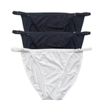 3Pcs/Set Panties Women Low Rise Briefs Seamless Underwear Breathable Panty Female Underpants High Cut Sexy Lingerie
