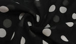 Ahagaga Fashion Maxi Dresses Women Sexy Halter Neck Hollow Out High Split Polka Dot Print Elegant Party Vacation Beach Vestidos