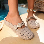 Slippers Women's Summer Outdoor Wear Breathable Soft Bot Beach Sandals Faionable Durable