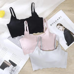 Seamless Bras For Women Wireless Bralette Comfort Daily Wear Underwear No Show Lingerie Soft Support Cami Bra Size M-XXL