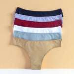 1Pc Women Cotton Brazilian Panties Seamless Underwear Low Waist Briefs Female Underpants Breathable Bikini Sexy Lingerie M-XL