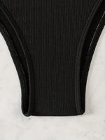 ZTVitality Solid Underwire Sexy Bikini 2025 New Arrival Biquini Padded Push Up Bandage Swimsuit Women Swimwear Summer Beachwear