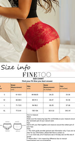 6PCS Women Lace Boxers Briefs Sexy Seamless Breathable Low Waist Female Underwear Solid Color Intimates High Elastic Lingerie
