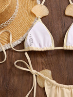 2026 Sexy Bikinis Swimsuit New Women Swimwear High Cut Bathing Suit Brazilian Biquini Sexy Bikini Sets Solid Brazilian Beachwear