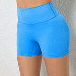 Yoga Shorts Gym Sports Shorts Women High Waist Workout Fitness Short Leggings Running Cycling Tight Soft Sportswear