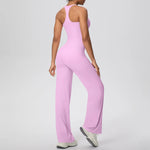 Yoga Set 2PCS Women Tracksuit Nude Feeling Workout Sets Gym Clothes Push Up Fitness Running Sportswear Sport Vest Leggings Suit