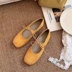Design Women Mary Jane Shoes Fashion Shallow Slip On Shoes Spring Autumn Ladies Outdoor Party Dress Ballet Flats Shoes