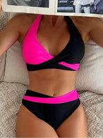 Sexy Push Up Bikini 2025 Women Swimsuit Two Piece Swimwear Female High Waist Bikinis Set Leopard Bathing Suits Brazilian Biquini