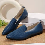 Summer Large Size 43 Women Shoes 2025 Simple Lightweight Flat Shoes Women Pointed Non Slip Soft Sole Casual Shoes Women Loafers