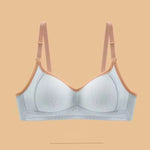 Cotton Everyday Bra for Women No Steel Ring Breathable Comfortable Bras Girls Fashion Underwear Bralette Women's Intimates