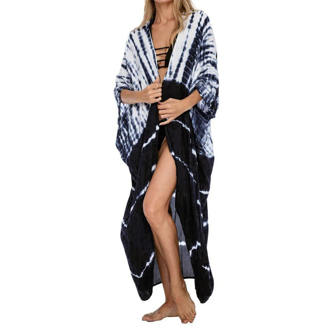 17 Colors Leopard Printed Colorful With Belt Tunic Cover-ups Beach Dress Beach Wear Beachwear Female Women Beach Cover Up V4510L