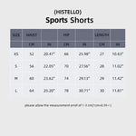 HISTELLO Impact Shorts 4.5" Women Fitness Sports Biker Shorts Low Waist Gym Short Workout Scrunch Butt Yoga Seamless Leggings