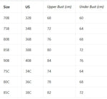 3Pcs Solid Women's Underwear Set Everyday Push up Bra Basic Underwire Bras Supportive and Comfortable Unpadded Women's Bra
