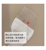 2026 Summer Jelly Shoes Women Fashion Sandals Low Heel Square Toe Girls Street Flip Flops Transparent Color Female Slippers