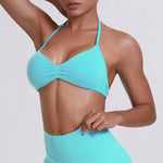 Hearuisavy Sports Bra Woman Gym Tops Sportswear Female Underwear Yoga Clothes Breathable Fitness Crop Top Push Up Workout Bras