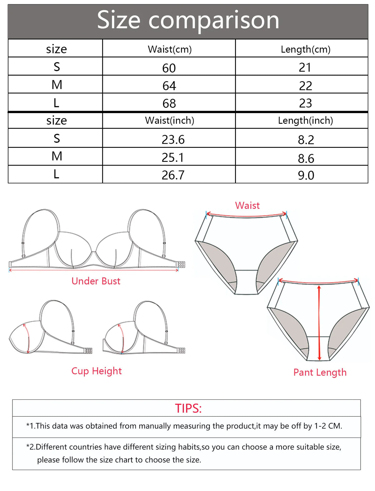 Women's sexy breathable lace underwear with low waist and no trace antibacterial easy to wash and dry underwear C2661