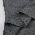 Women's Summer Casual Slim Fit Basic Tops Short Sleeve Round Neck Solid Color Button Up T-shirts