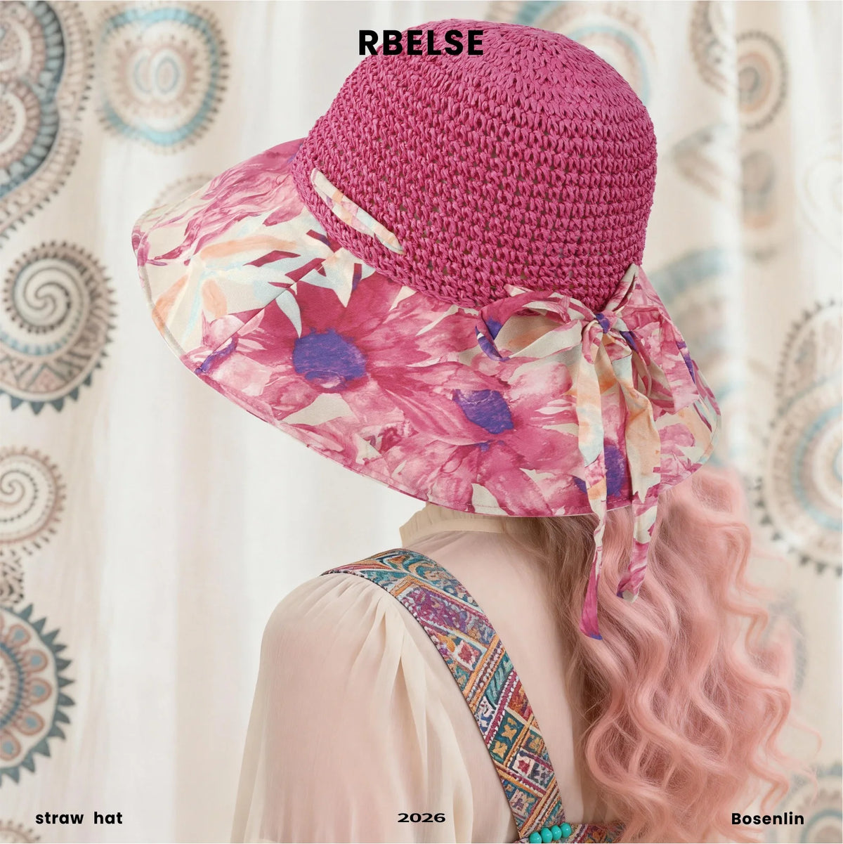 Korean style sun hat with large brim sun protection hat for women with sun visor and fisherman hat
