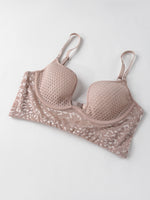 stylish mesh breathable softsteel ring bra thin design with backless multiple wearing styles comfortable Lingerie underwear