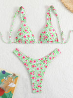 2026 Triangle Strappy Bikini Women Sexy Swimwear Female Brazilian Swimsuit Bathers Bathing Swimming Swim Suit Beachwear Summer