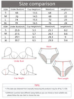 Sexy ultra-thin lace set black and sexy Lingerie two-piece set with steel ring and anti sagging women's underwear YS2900