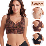 Women's Jelly Sports Bra Posture Correcting Breathable Supporting Anti-Sagging Lifting Soft Support Full Cup Yoga Daily Bra