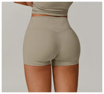 Yoga Shorts Women Summer Fitness Shorts Running Cycling Shorts Breathable Sports Leggings High Waist Summer Workout Gym Shorts