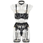 Women's Sexy Underwear for Women Set Lingerie Transparent Bra and Panties Sets Romantic Lingeries Set for Woman Hot Thong Bras